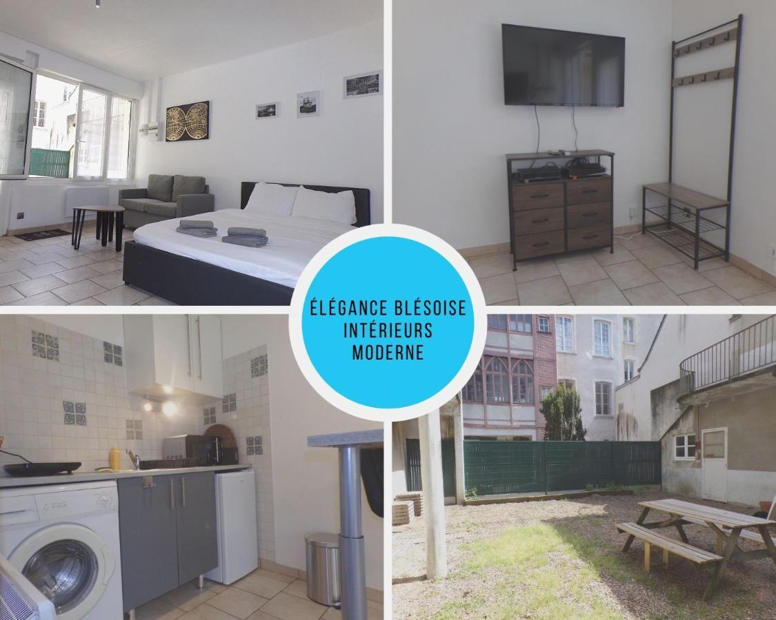 Апартаменти Studio Paul - Terrasse - Parking Gratuit - Need And Co Блуа Екстер'єр фото
