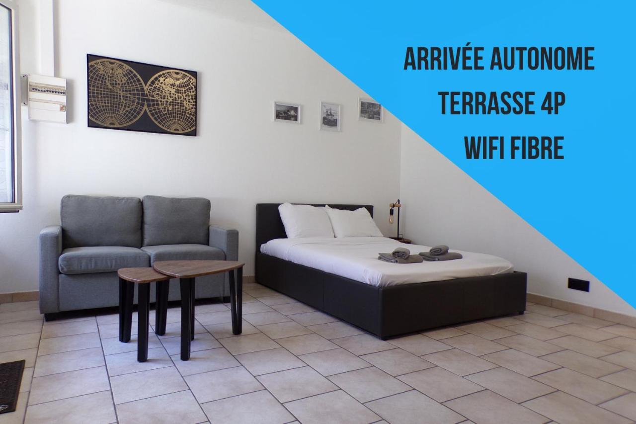 Апартаменти Studio Paul - Terrasse - Parking Gratuit - Need And Co Блуа Екстер'єр фото