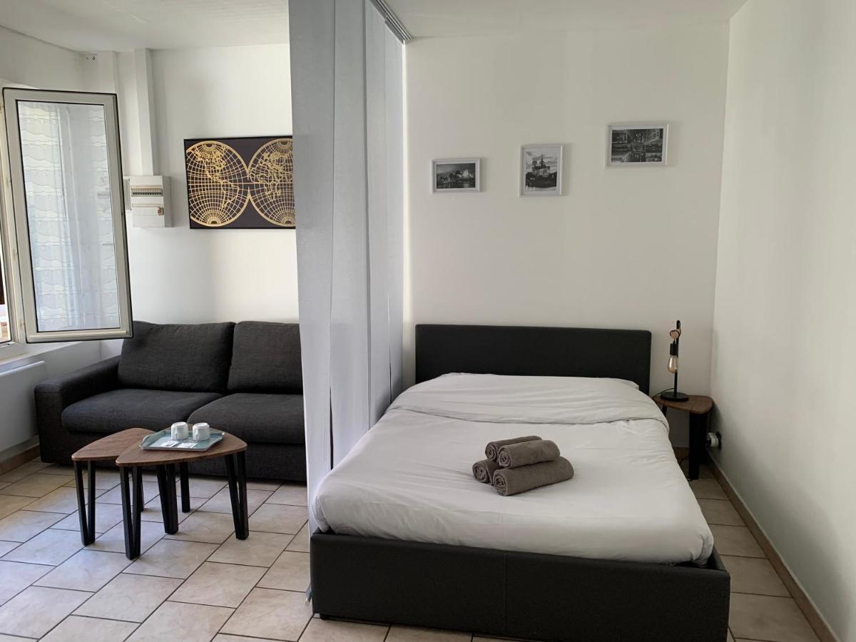 Апартаменти Studio Paul - Terrasse - Parking Gratuit - Need And Co Блуа Екстер'єр фото